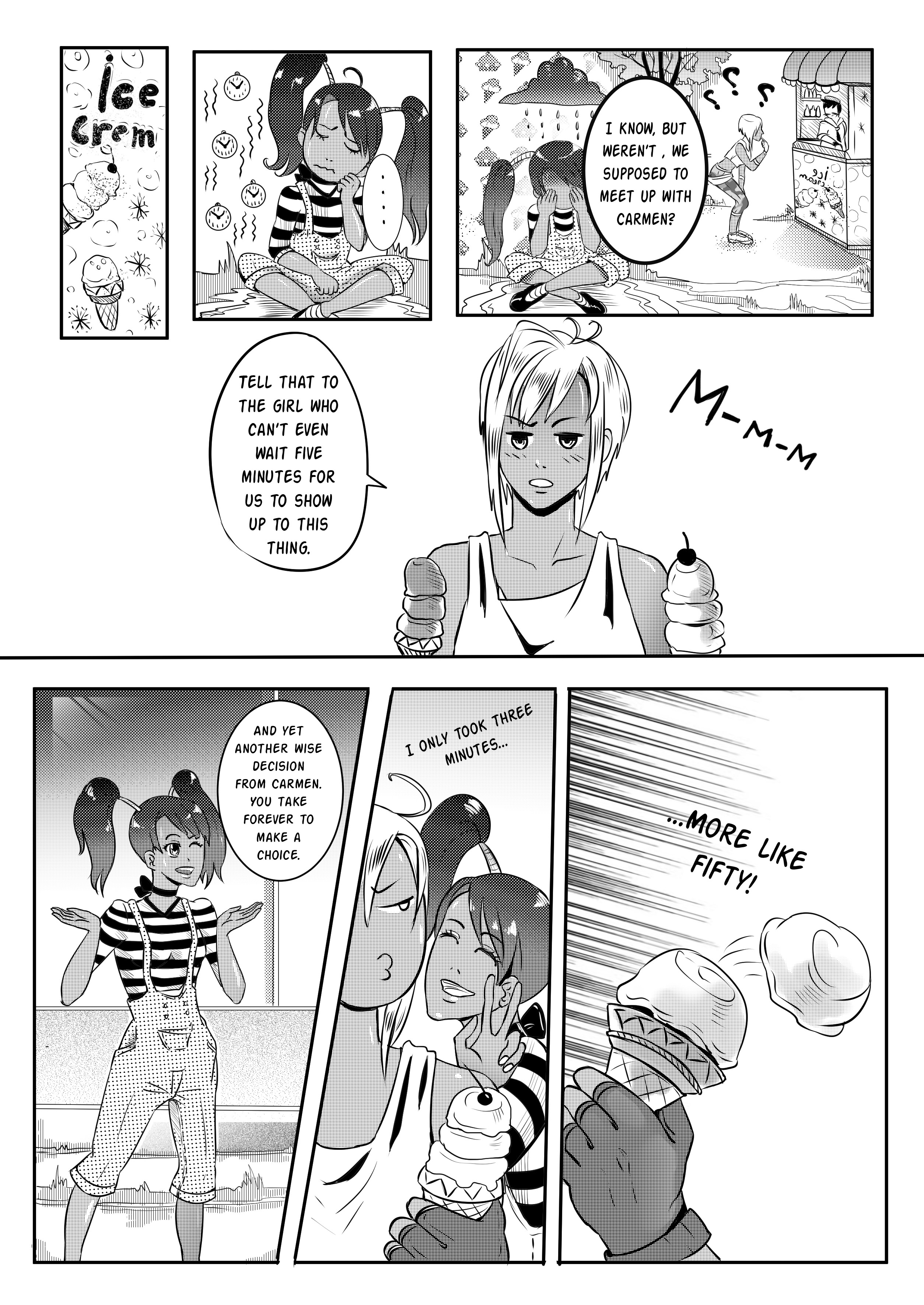 Gods Of Life - Chapter 1: Seed of Beginning - 9